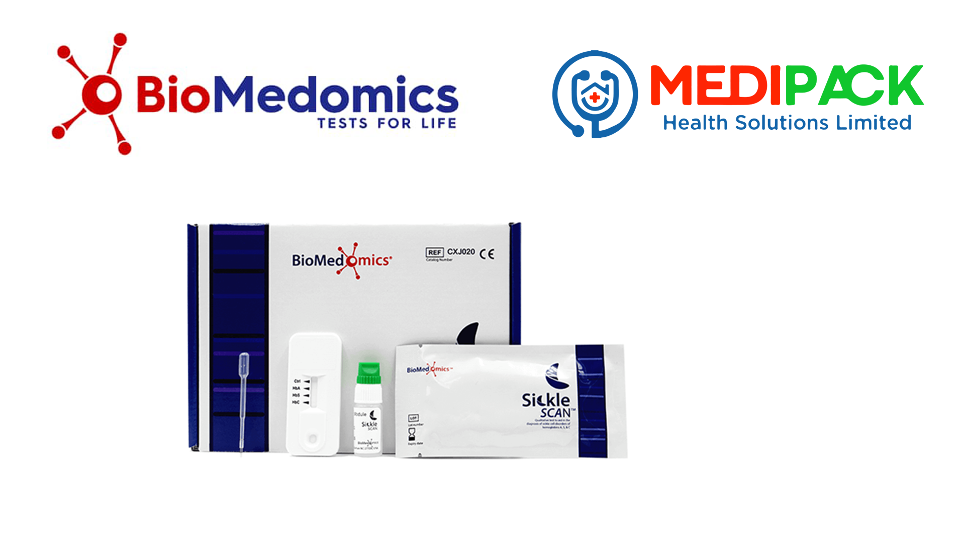 A Partnership with Biomedomics